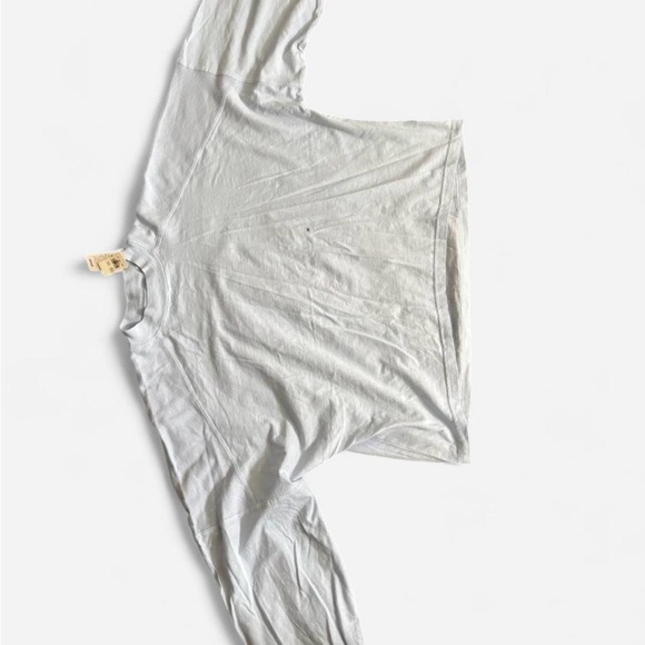 Aerie Light Blue Women's Long Sleeve - Picture 7 of 7